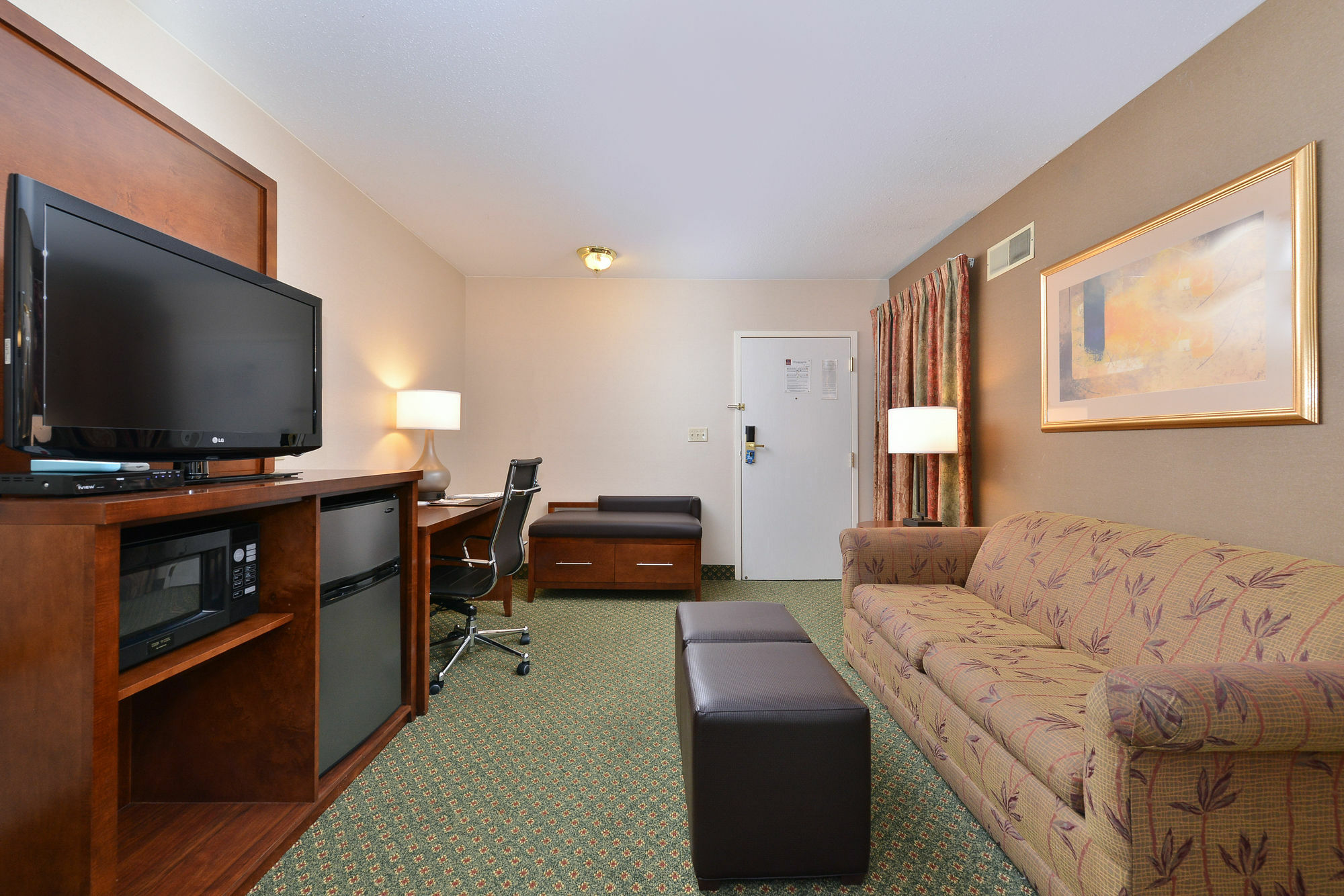 Comfort Suites Oakbrook Terrace Near Oakbrook Center מראה חיצוני תמונה
